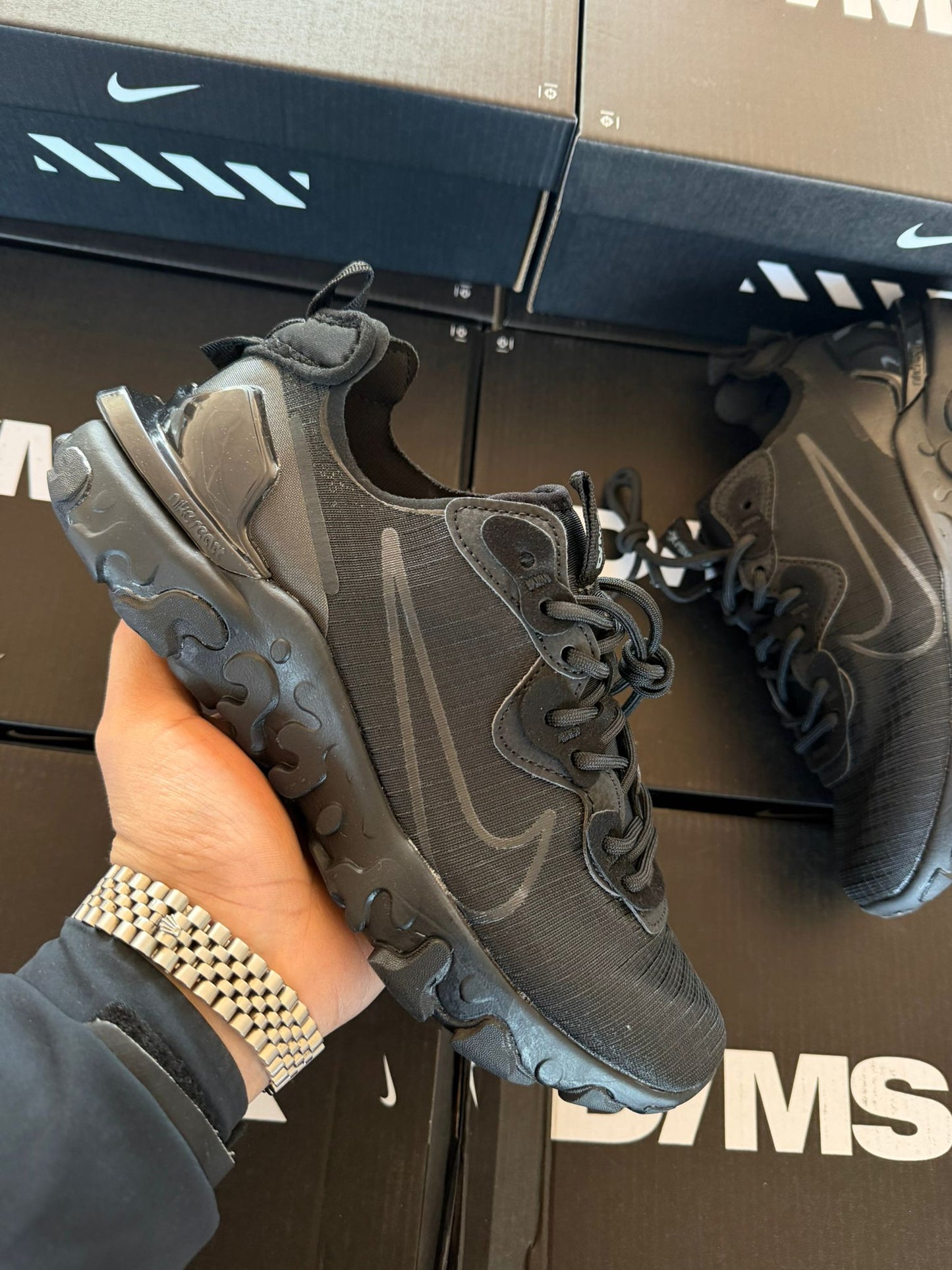 Nike React Vision Goretex Black