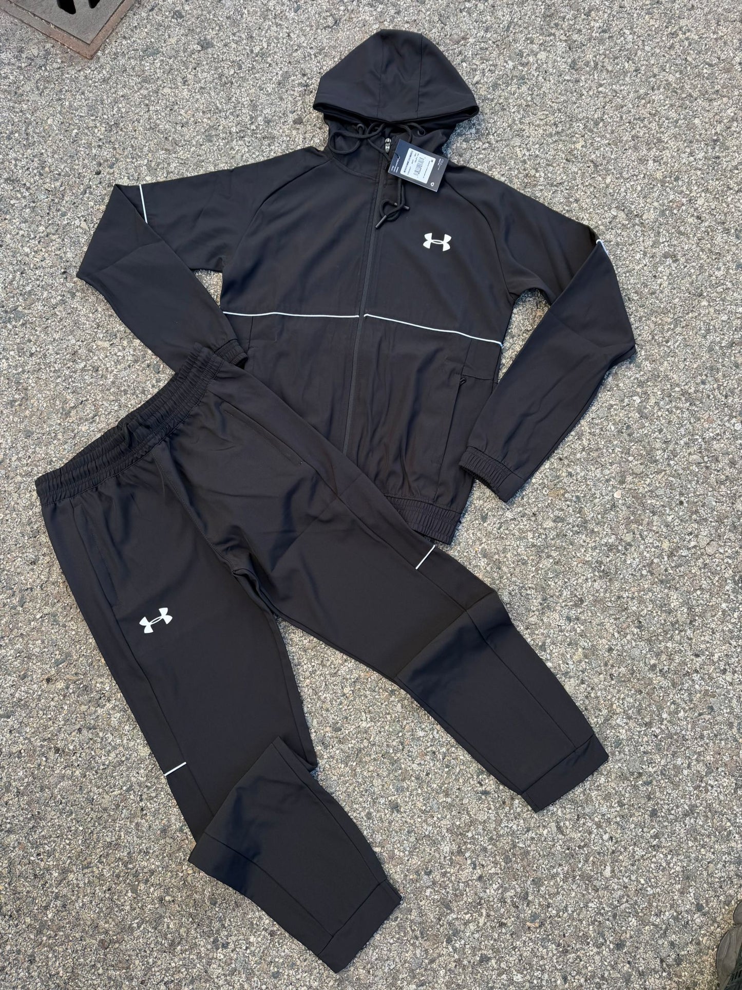 Conjunto Under Armour 2026 Black