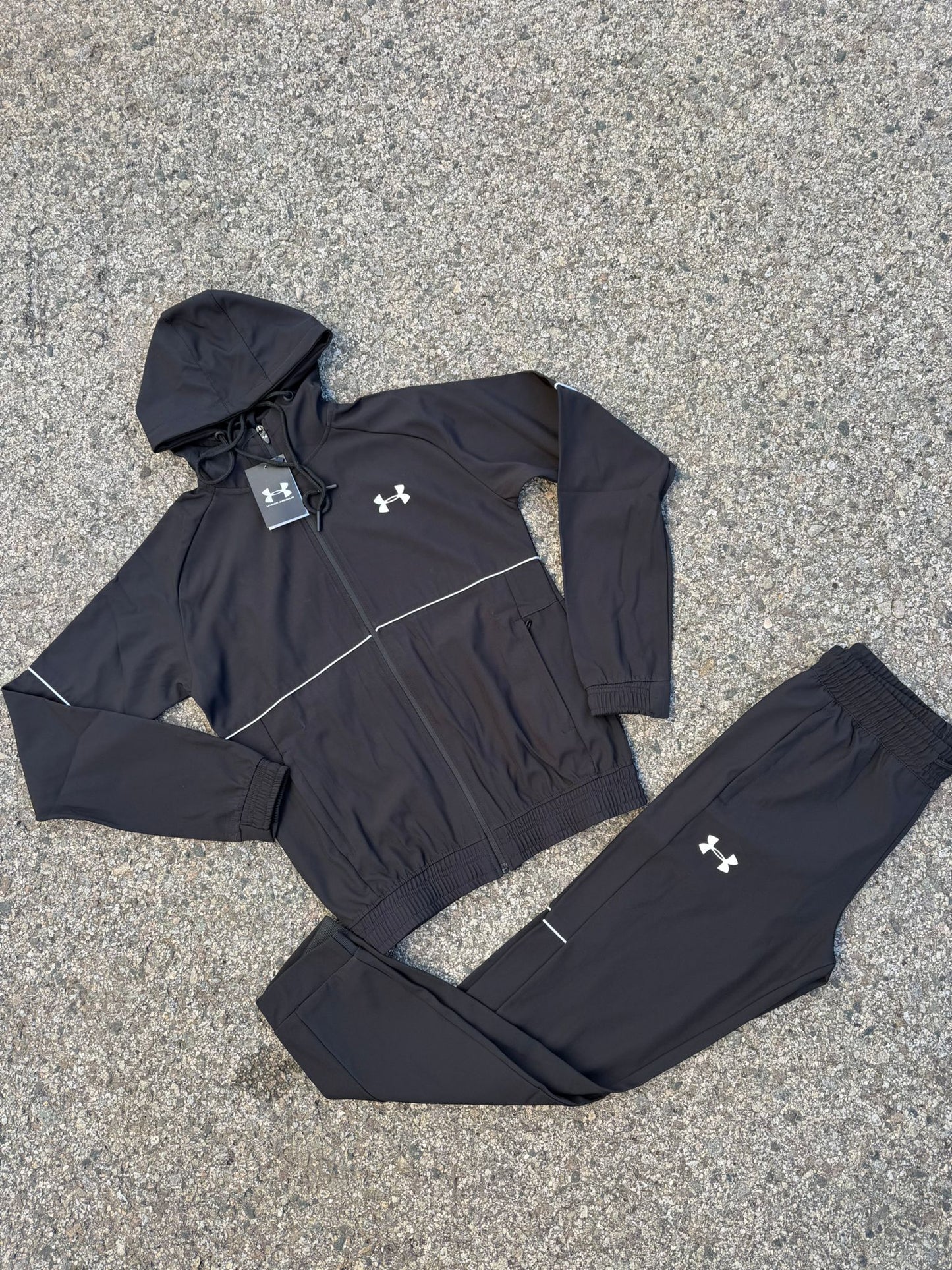 Conjunto Under Armour 2026 Black