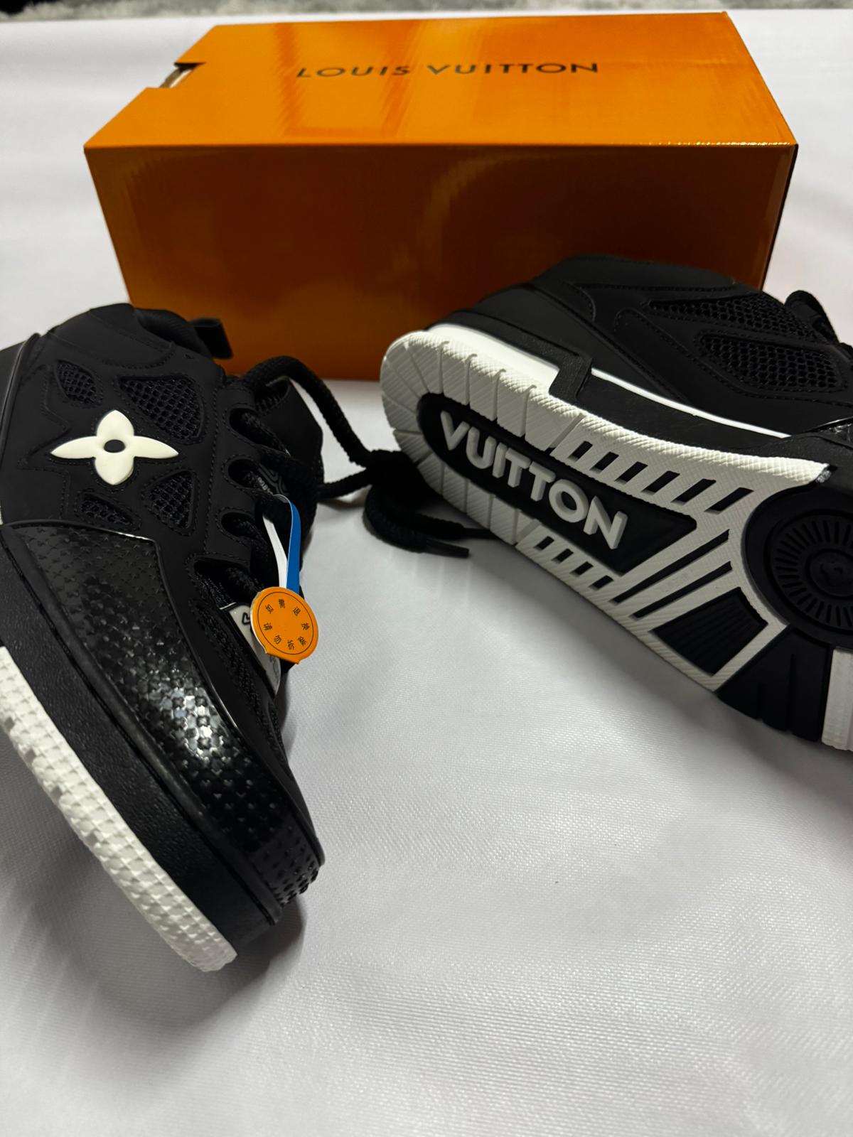 Louis Vuitton Skate Black