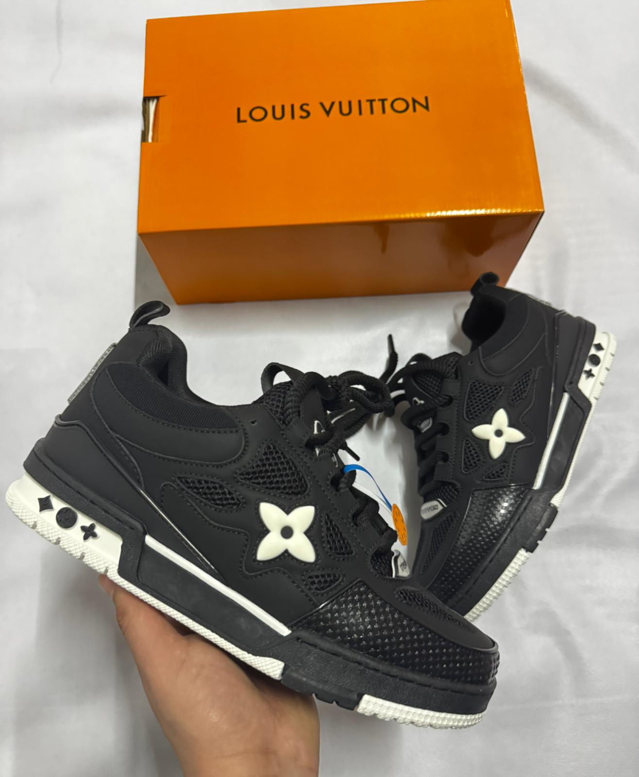Louis Vuitton Skate Black