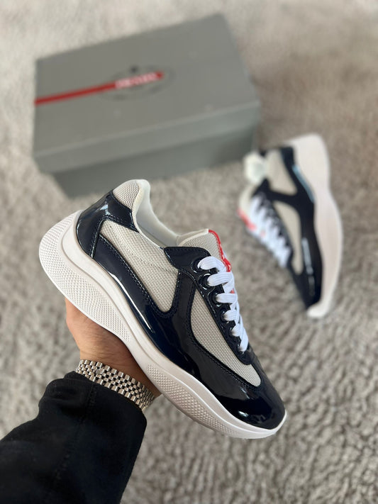 Prada Cups White And Blue