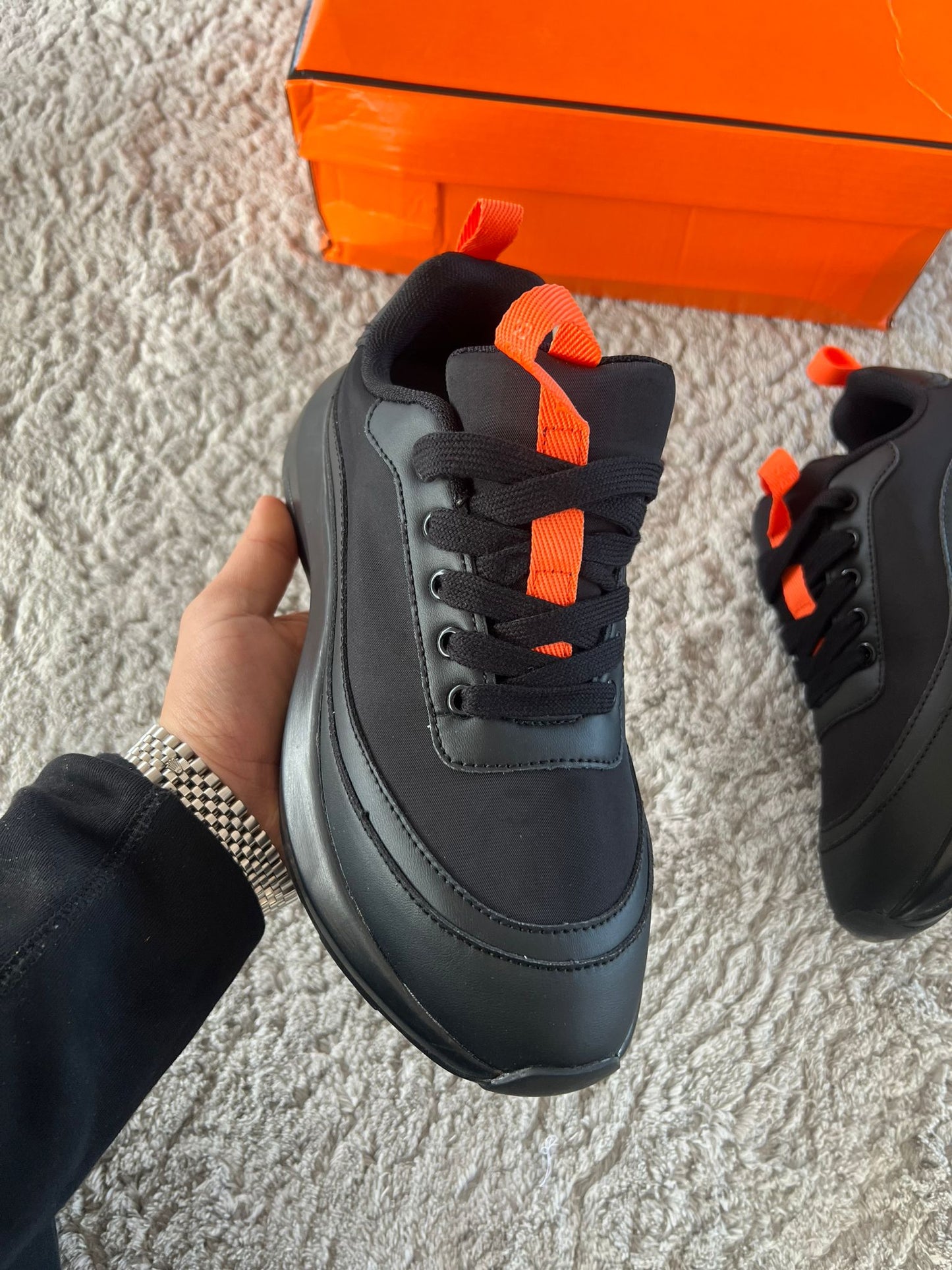 Hermes Trainer Black