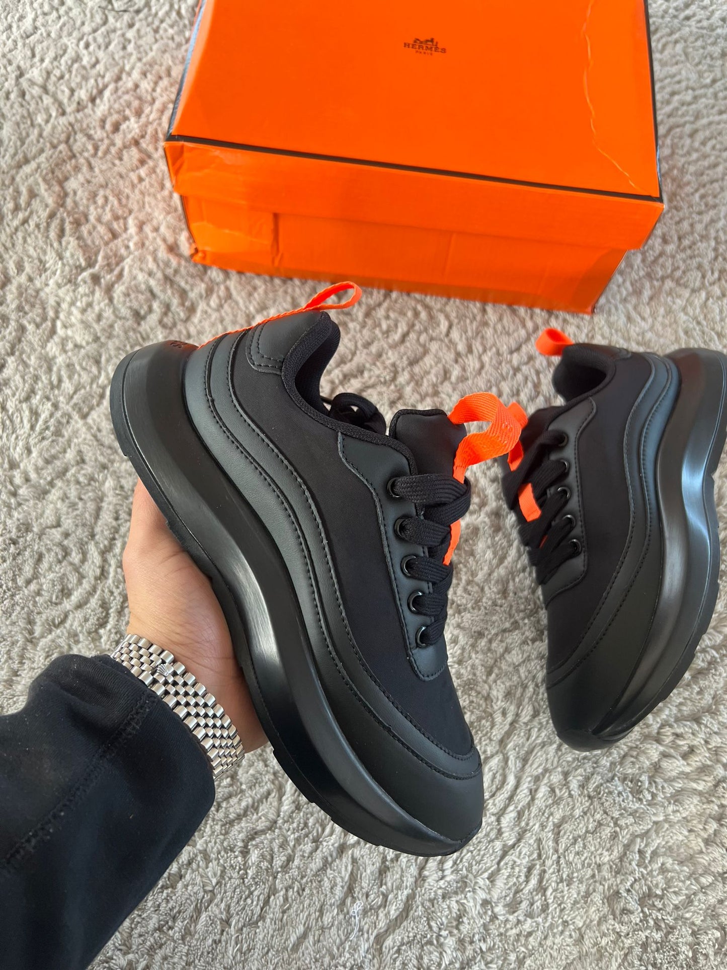 Hermes Trainer Black