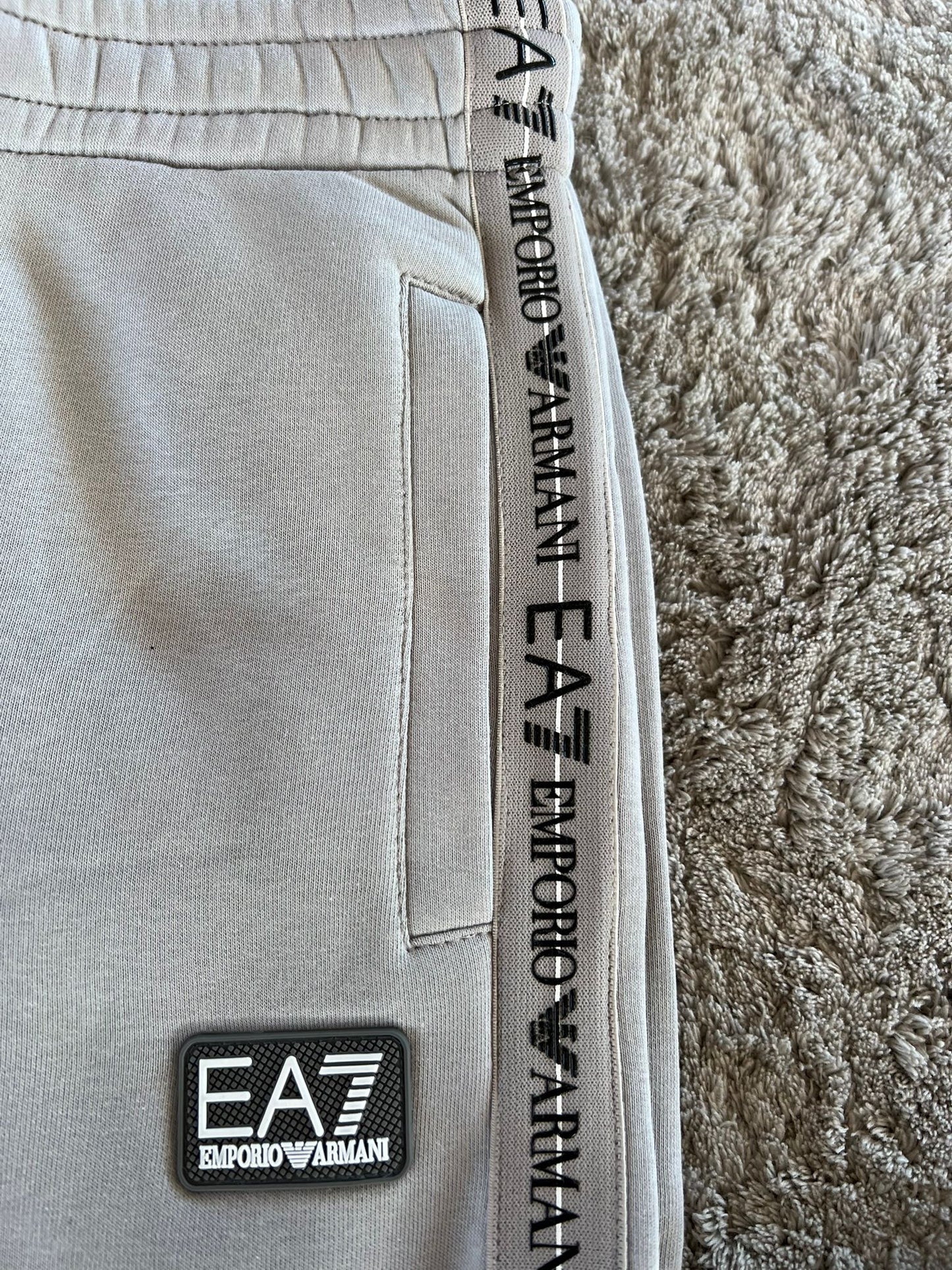 Chandal Armani EA7 Grey