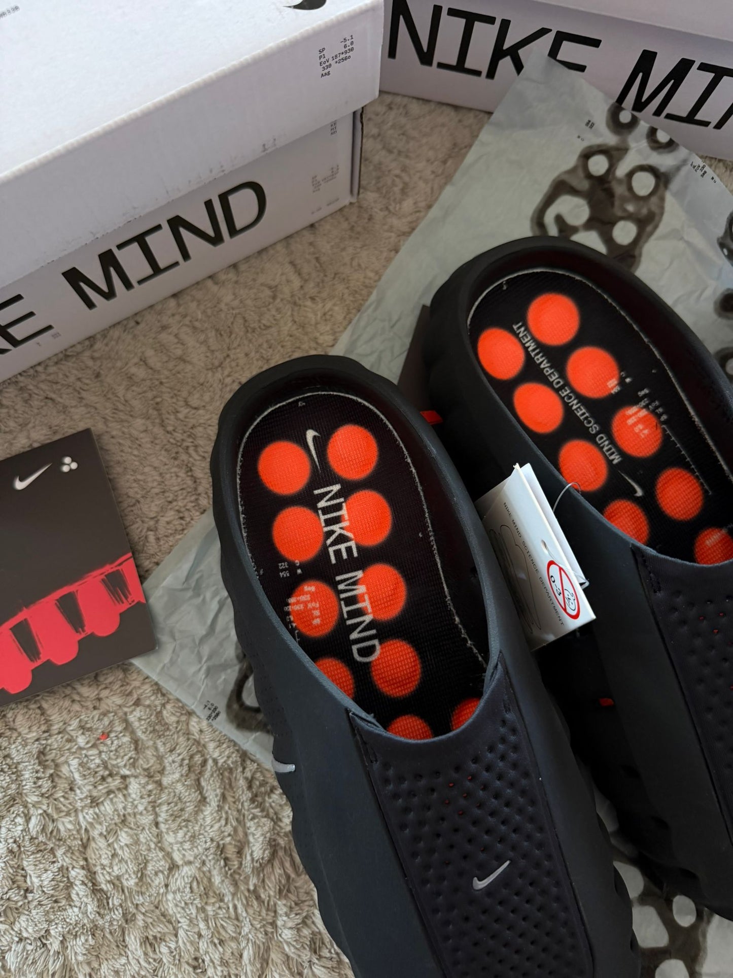 Nike Mind -001 Black