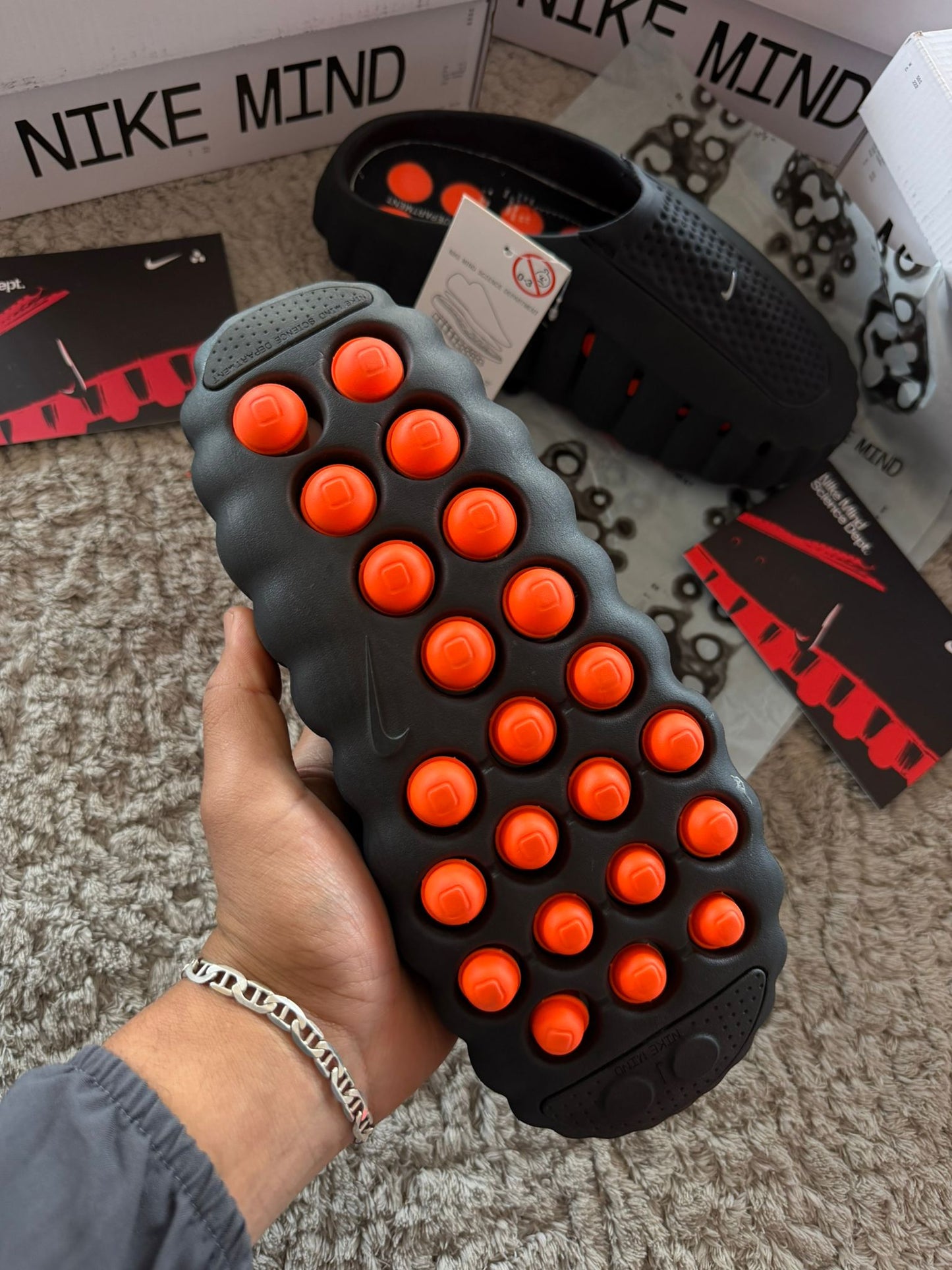 Nike Mind -001 Black