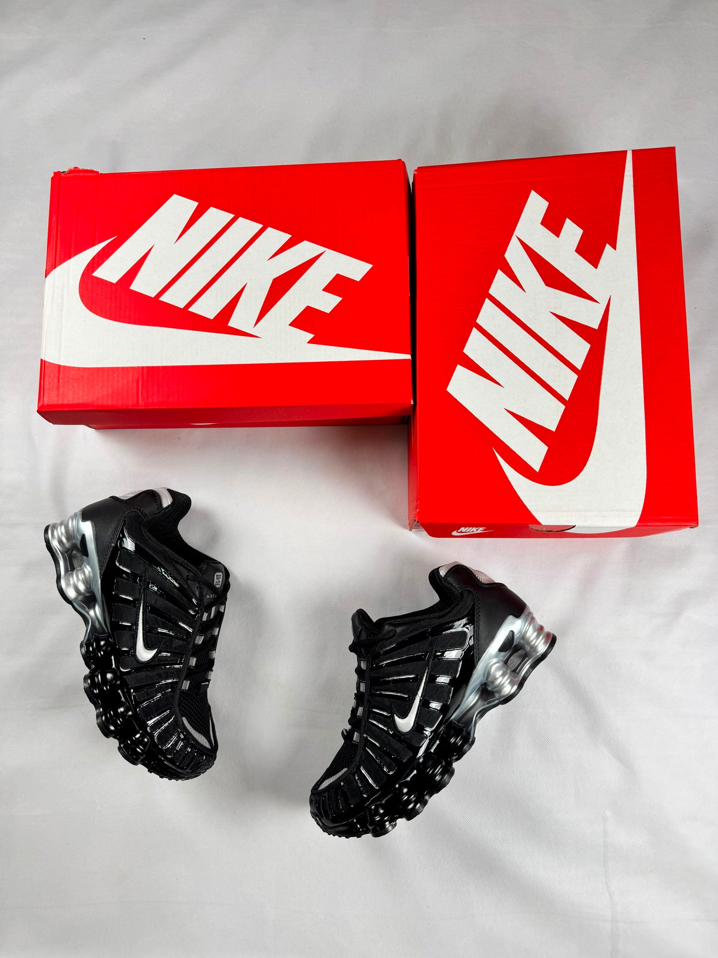 Shox TL Black And Grey
