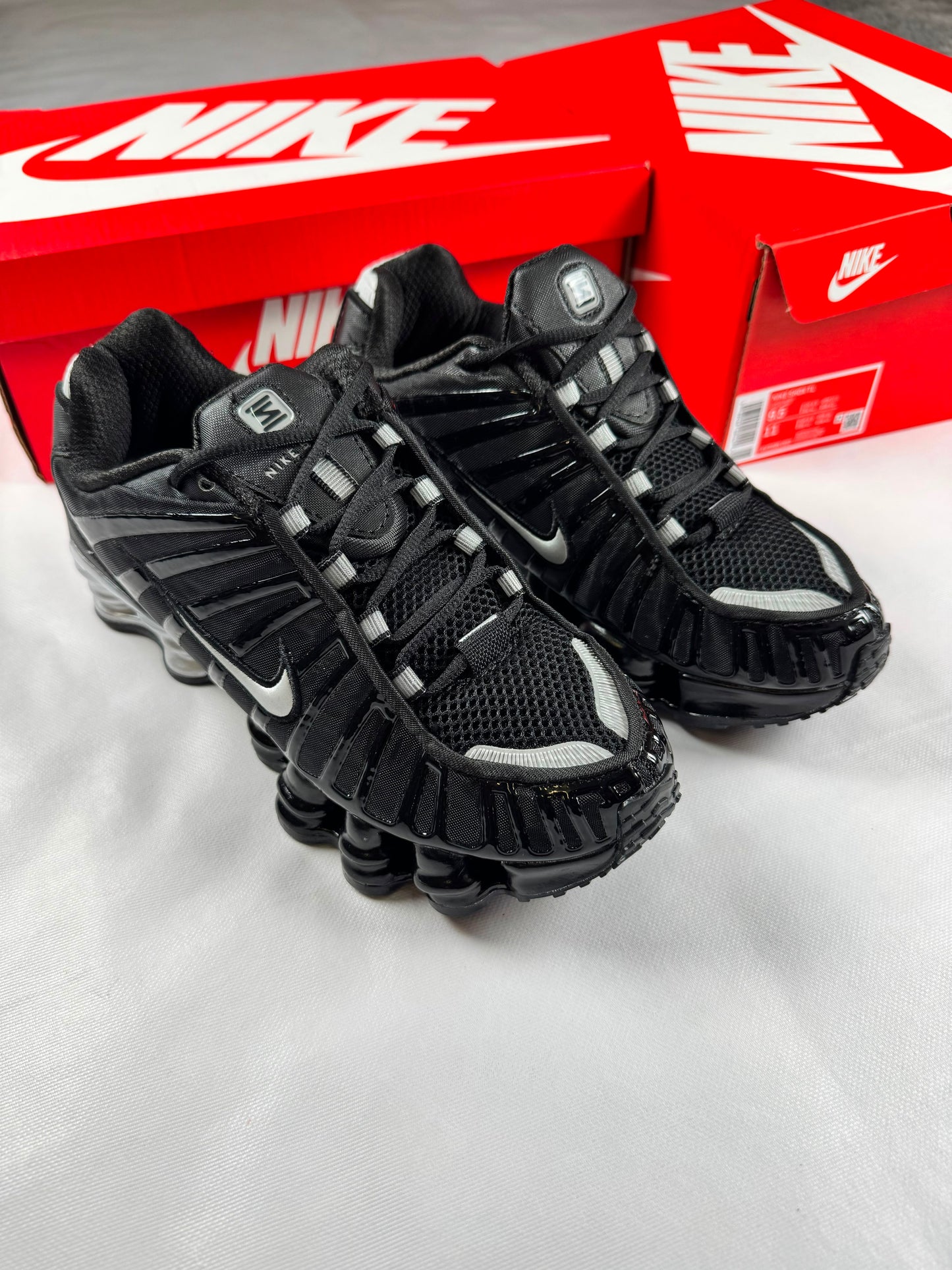 Shox TL Black And Grey