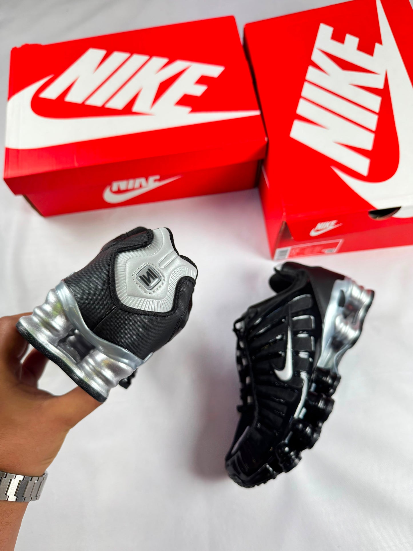 Shox TL Black And Grey