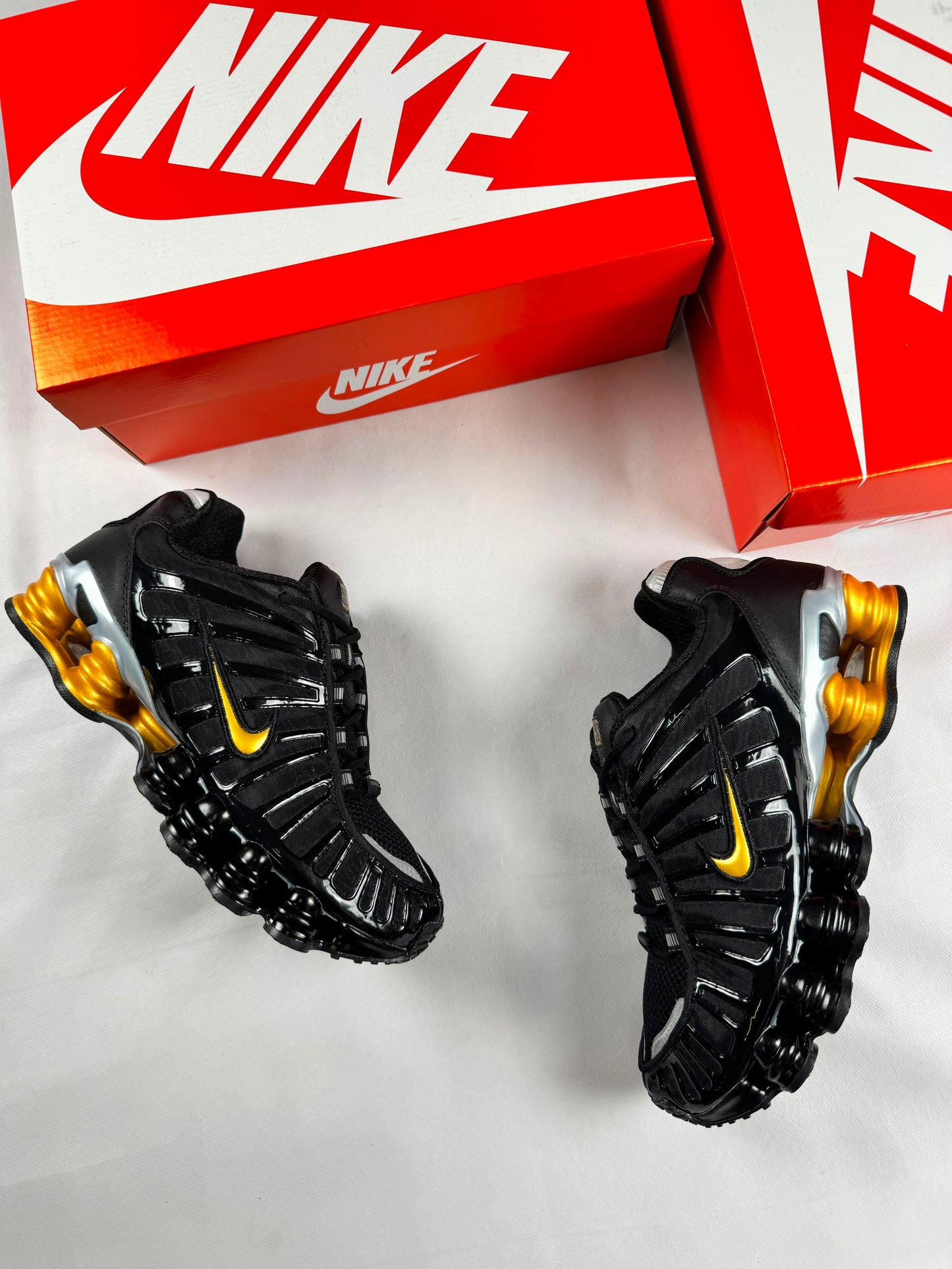 Shox TL Black And Gold