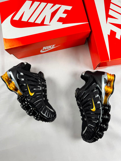 Shox TL Black And Gold