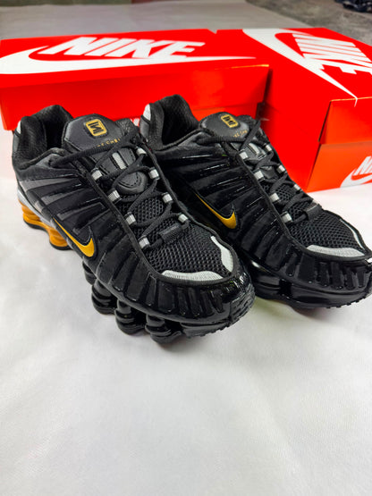 Shox TL Black And Gold