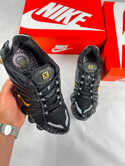 Shox TL Black And Gold