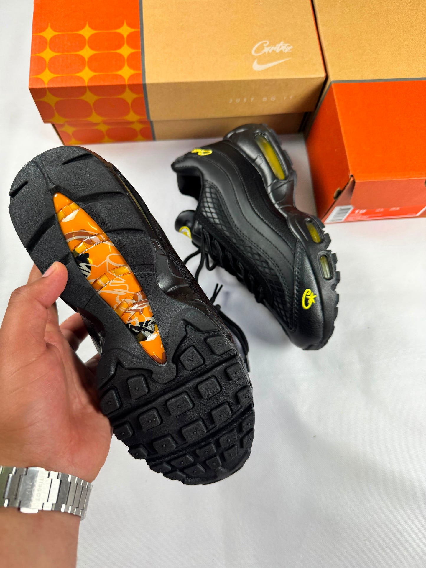 Nike Air Max 95 x Cortez