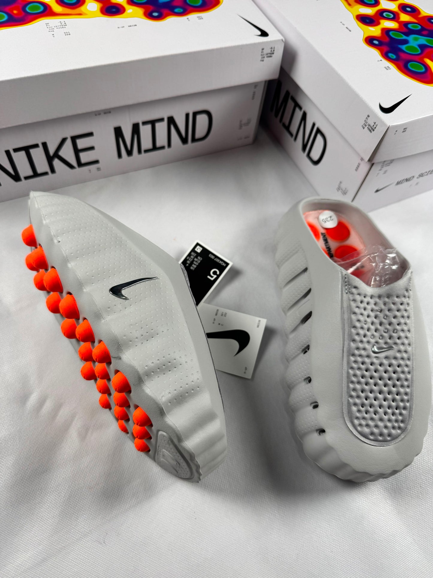 Nike Mind -001 Grey