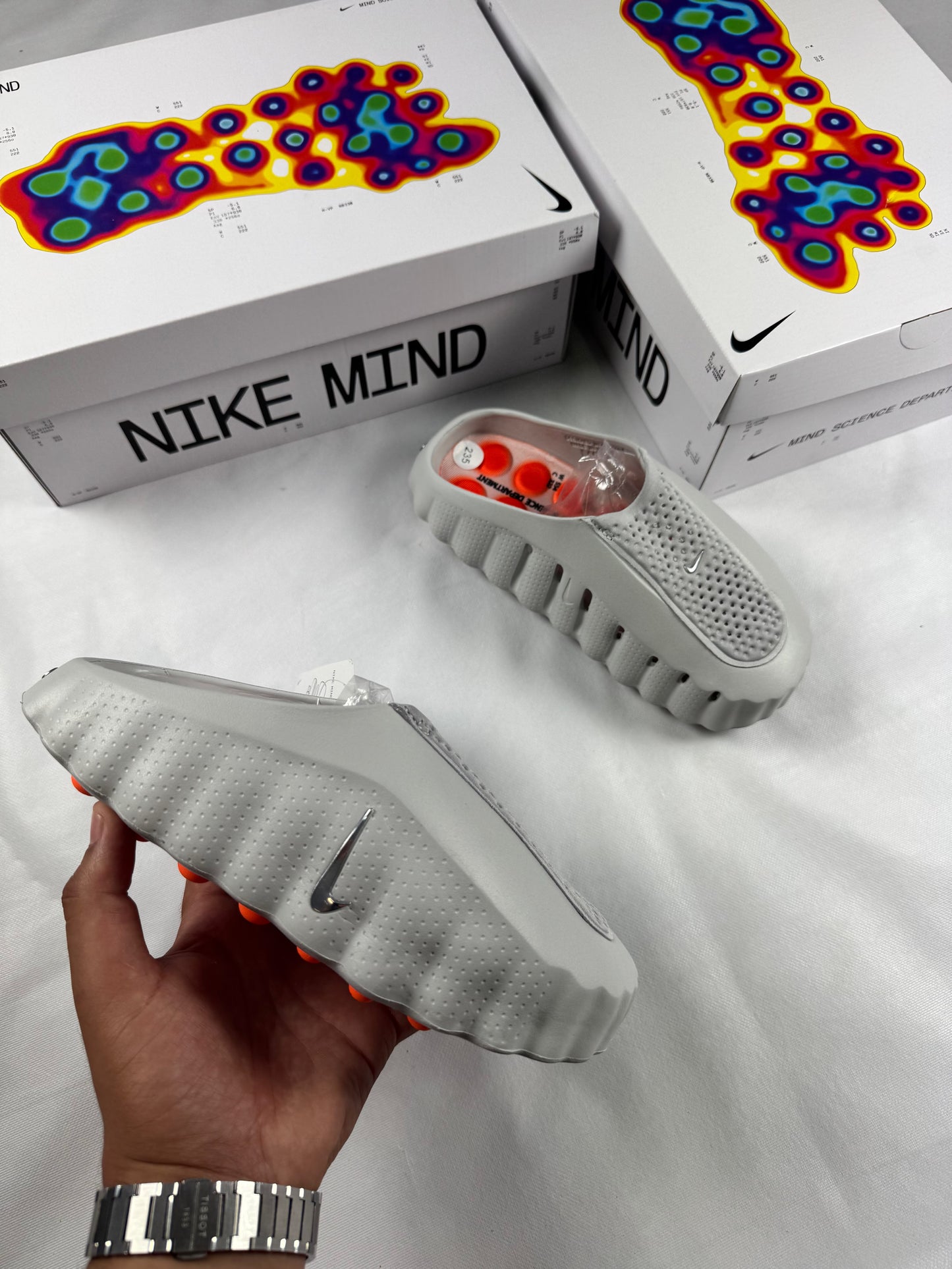 Nike Mind -001 Grey