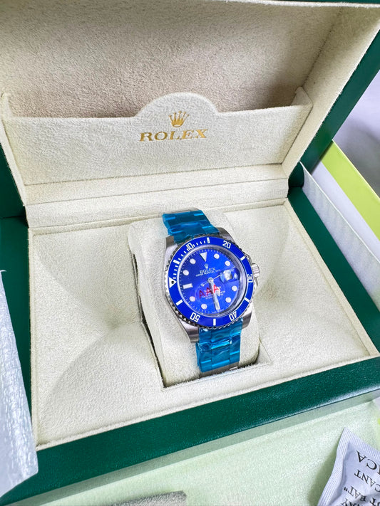 Reloj Rolex 2026 (Alta Calidad ) Blue
