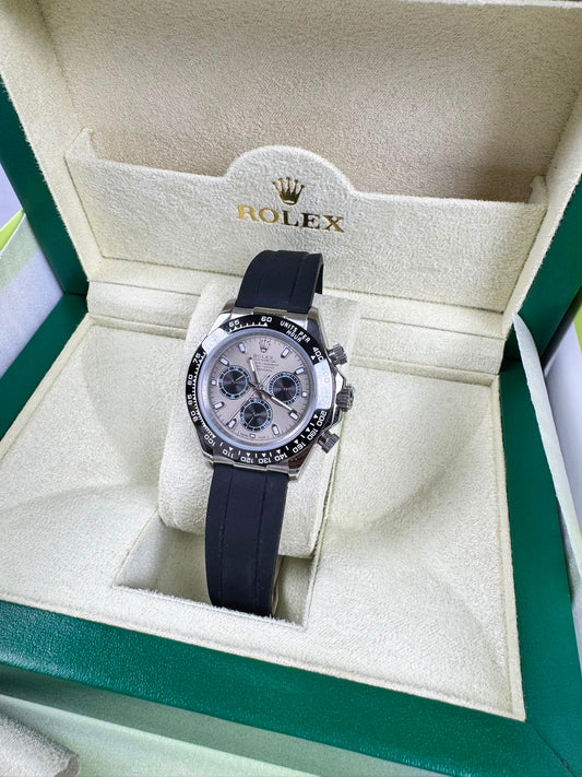 Reloj Rolex 2026 (Alta Calidad ) Black And Rose Gold