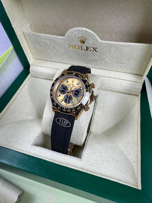 Reloj Rolex 2026 (Alta Calidad ) Black And Gold