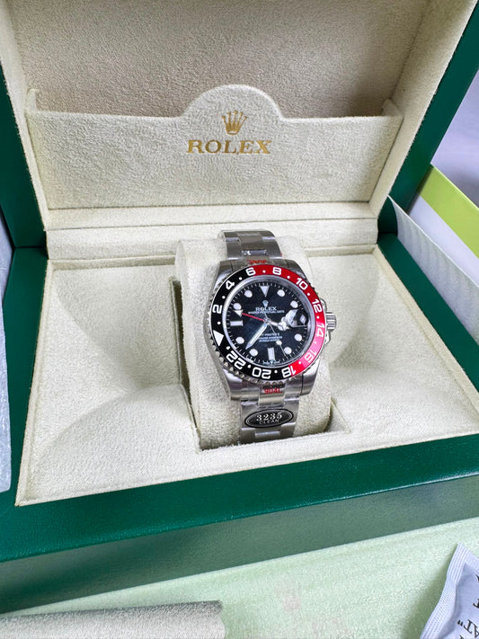 Reloj Rolex 2026 (Alta Calidad ) Black And Red