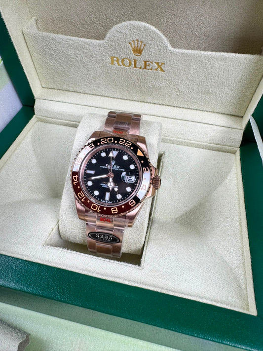Reloj Rolex 2026 (Alta Calidad ) Gold And Black