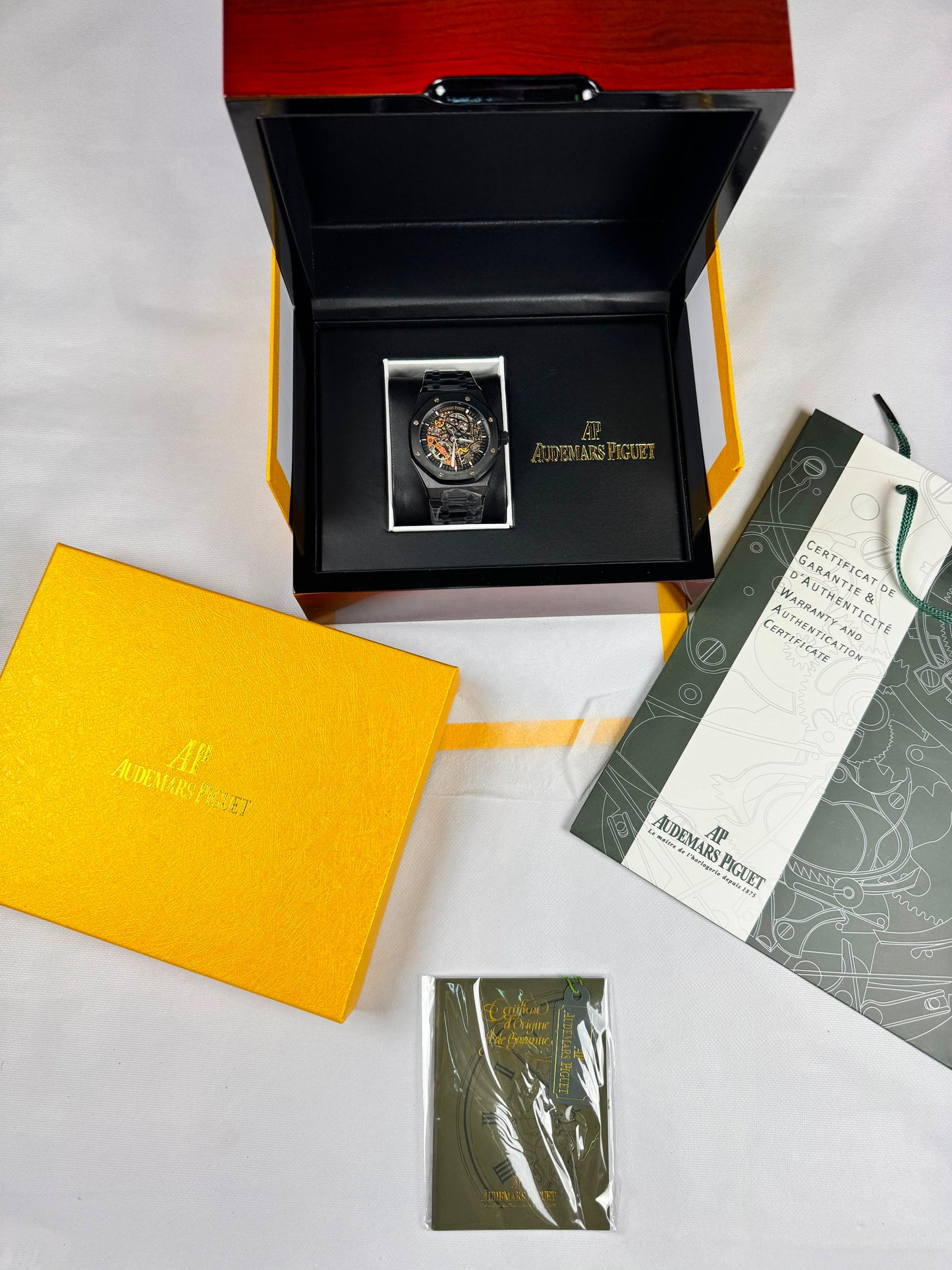 Reloj Audemars Piguet Black (Maxima Calidad)