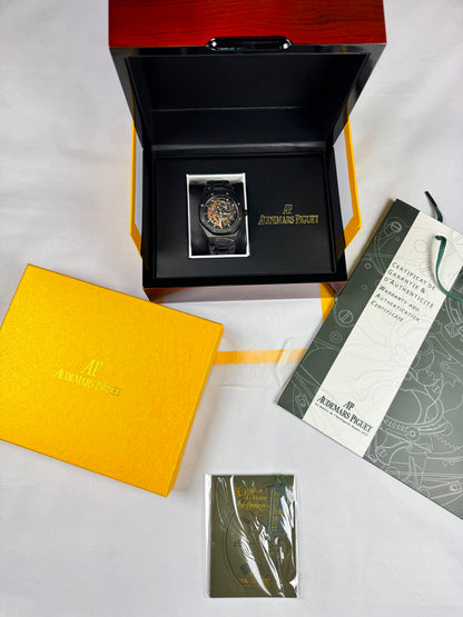 Reloj Audemars Piguet Black (Maxima Calidad)