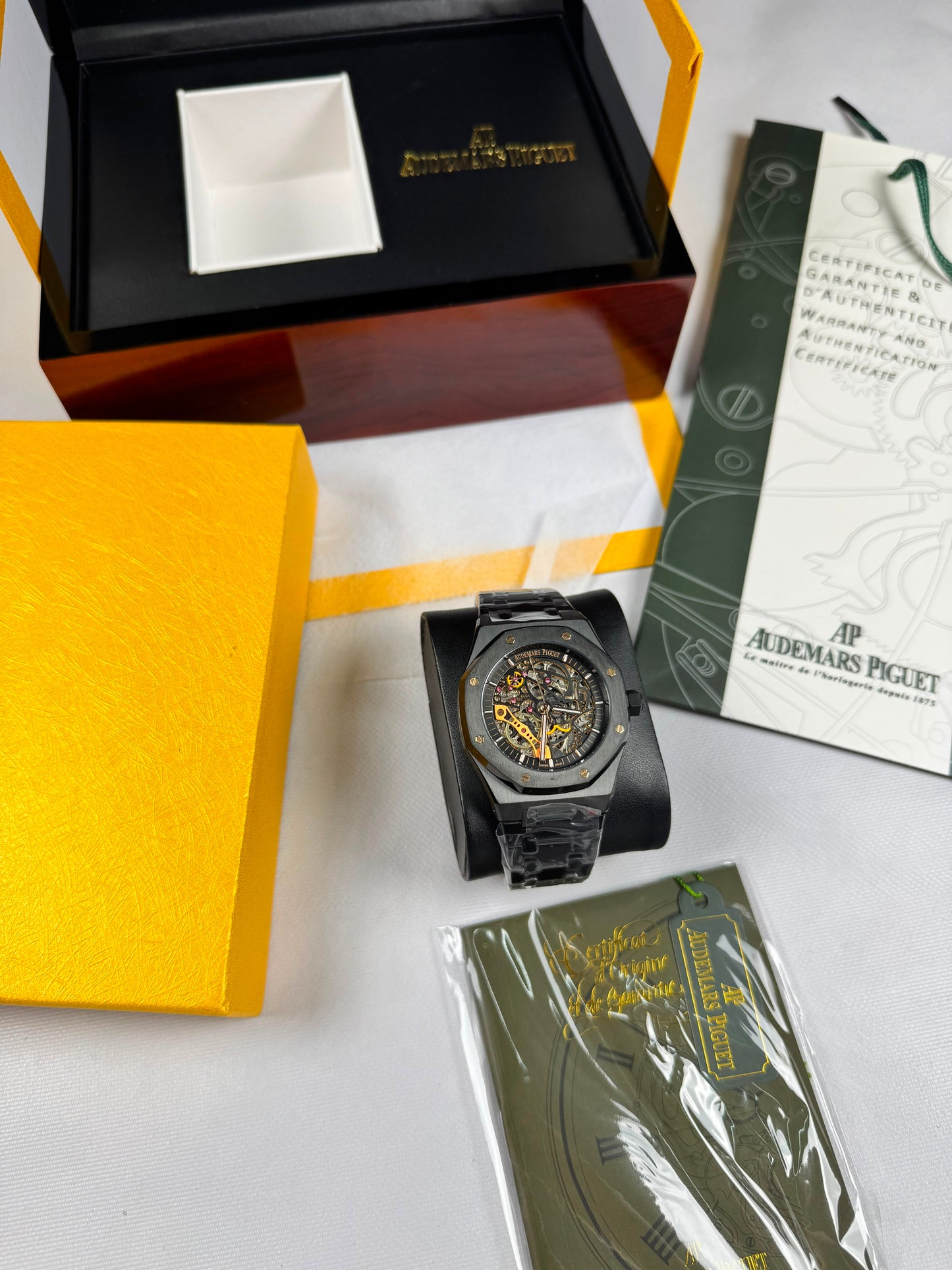 Reloj Audemars Piguet Black (Maxima Calidad)