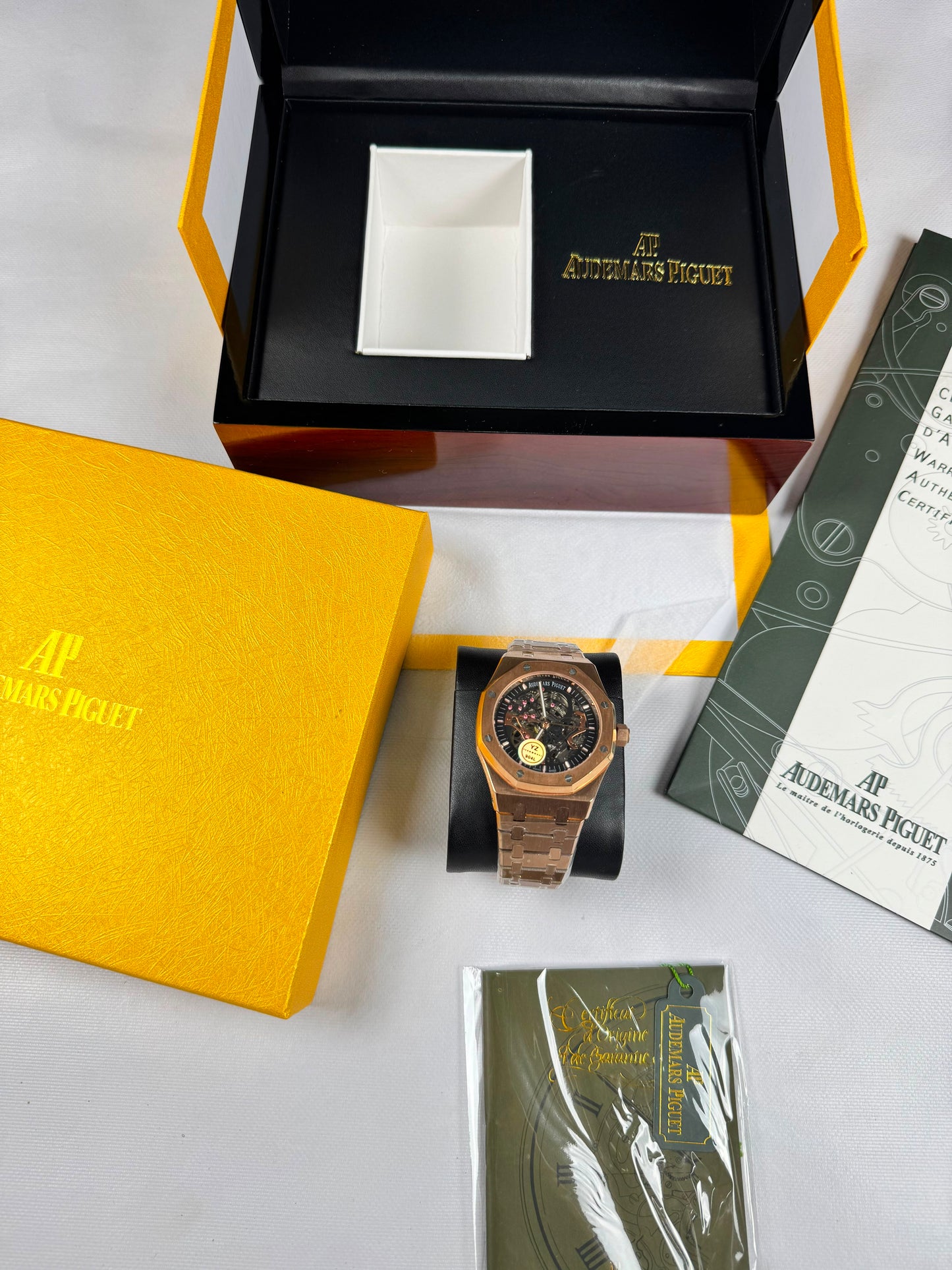 Reloj Audemars Piguet Rose (Maxima Calidad)