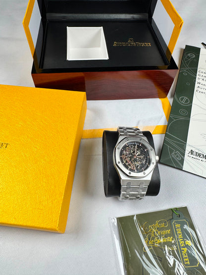Reloj Audemars Piguet Grey (Maxima Calidad)