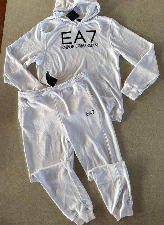 Chandal Armani EA7 White