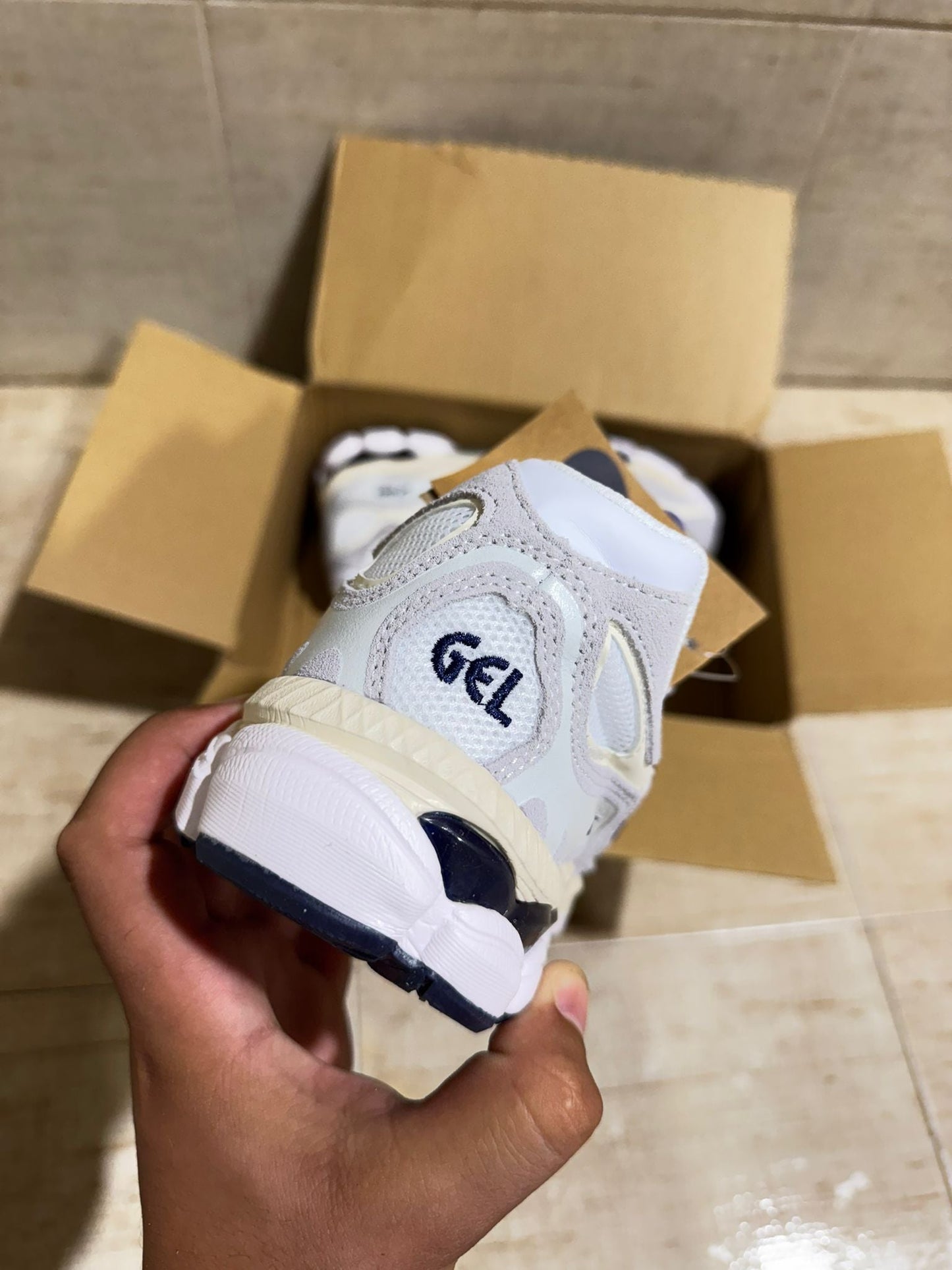 Asics Gel NyC Beige