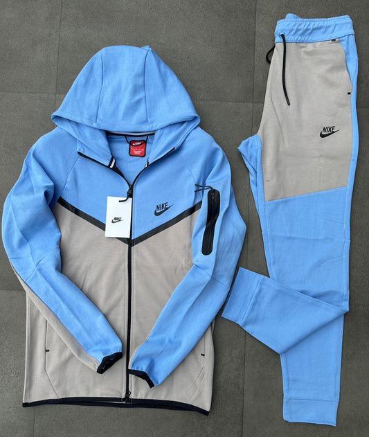 Nike Tech Fleece 2026 Blue and Grey