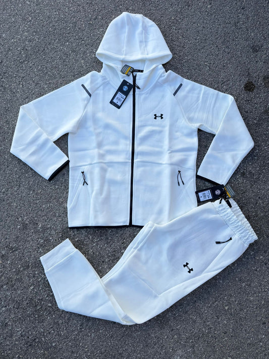 Conjunto Under Armour 2026 white