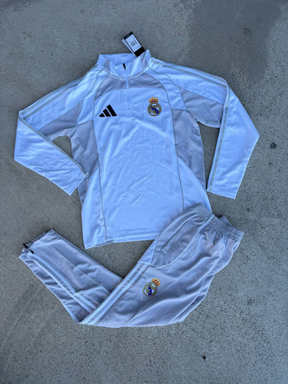 Chandal Madrid 2026 White