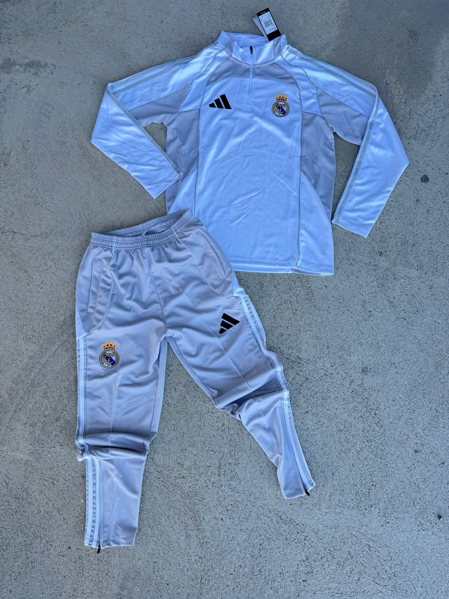 Chandal Madrid 2026 White