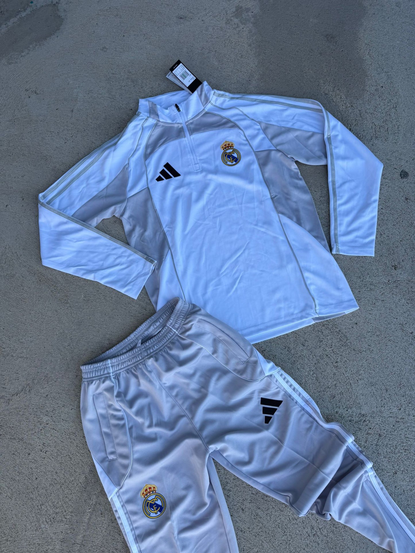 Chandal Madrid 2026 White
