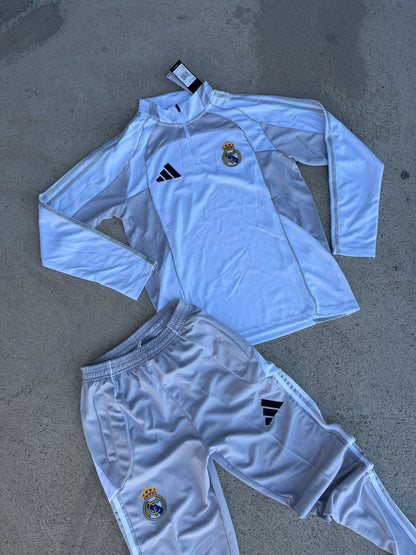 Chandal Madrid 2026 White