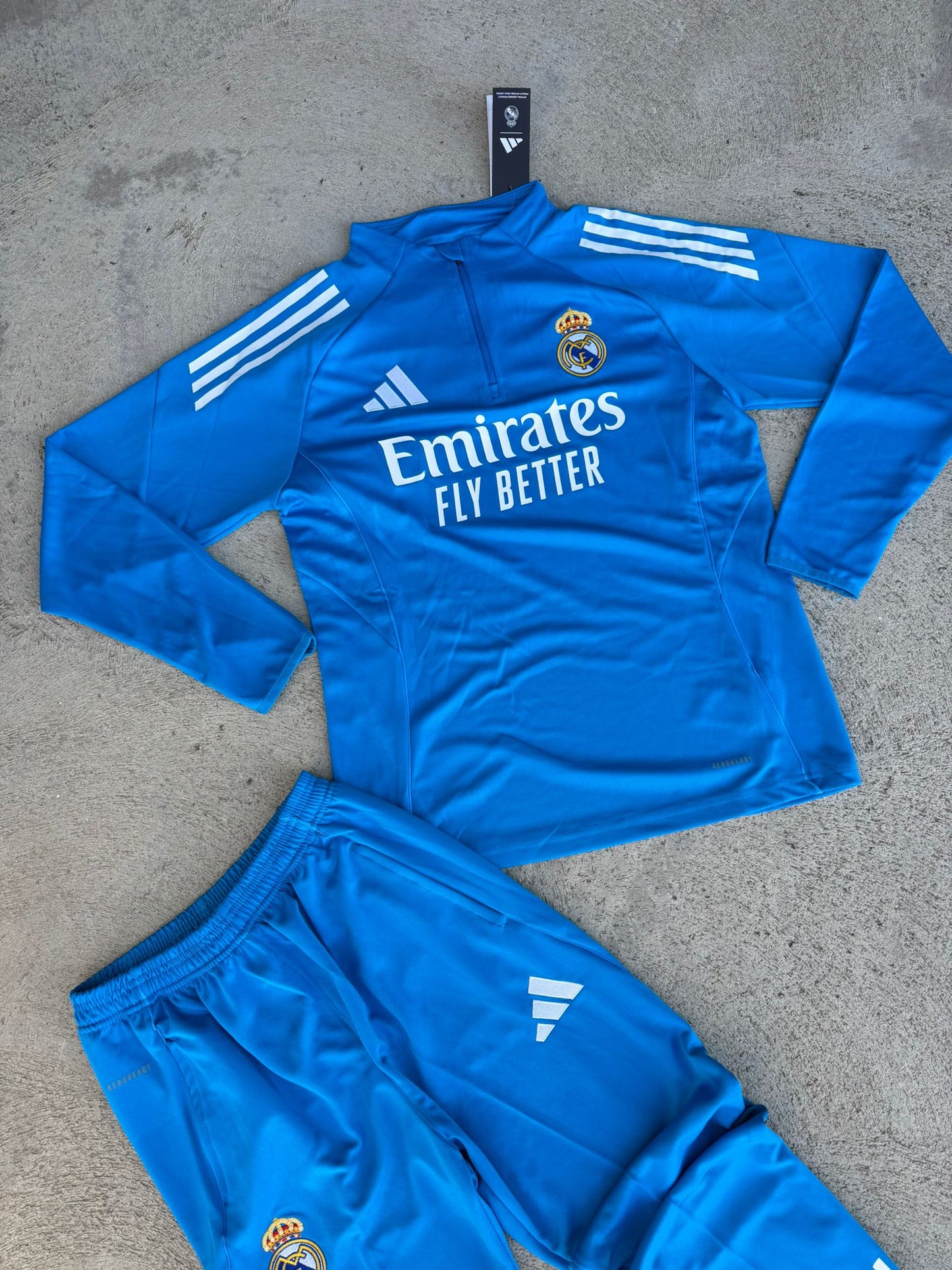 Chandal Madrid 2026 Blue