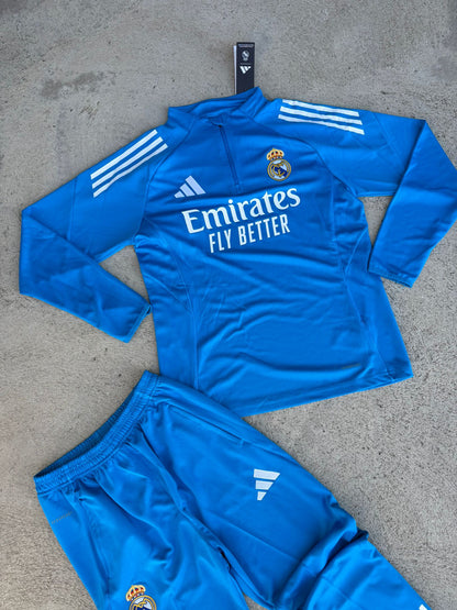 Chandal Madrid 2026 Blue