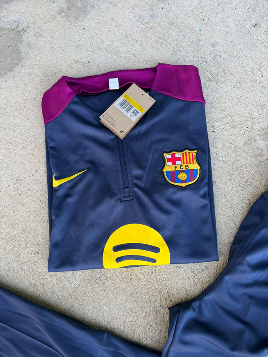 Chandal Barcelona 2026 Dark Blue