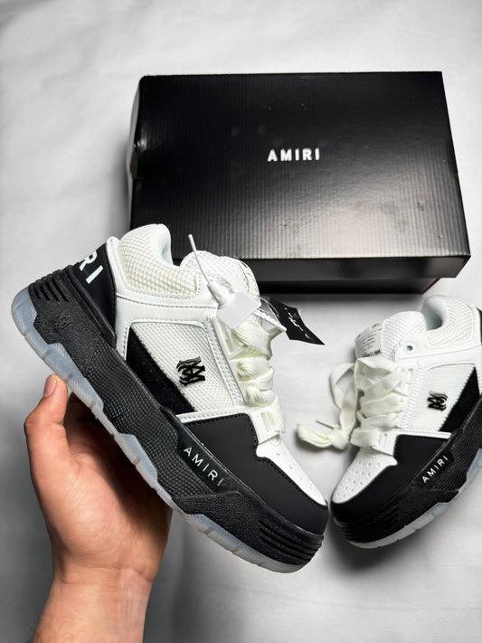 AMIRI MA-1 White and Black