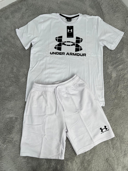 Conjunto Under Armour White