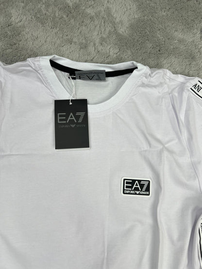 Conjunto Emporio Armani EA7 White