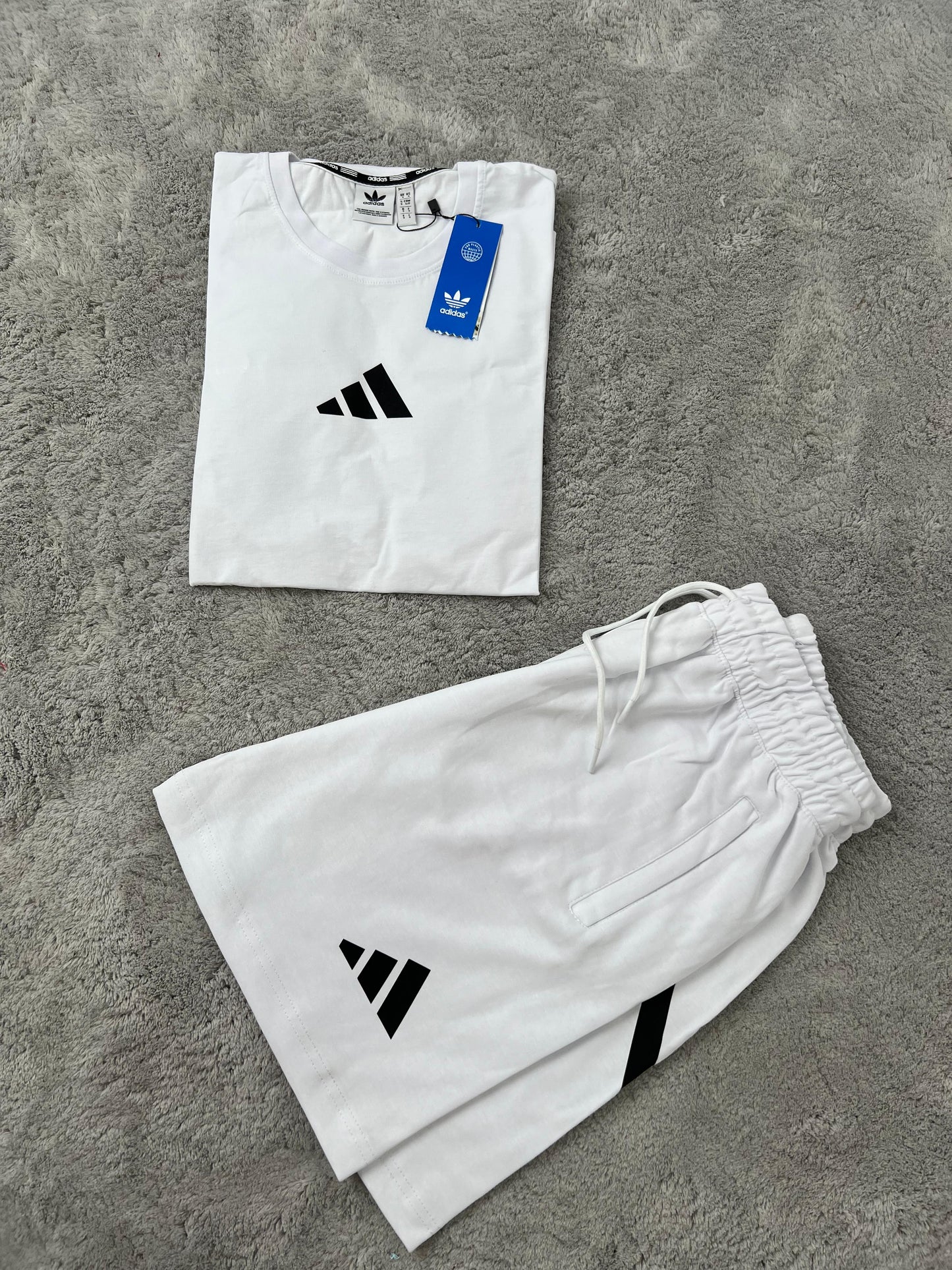 Conjunto Adidas 2026 White