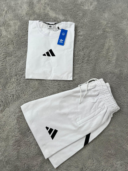 Conjunto Adidas 2026 White