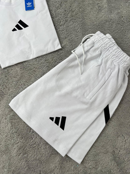 Conjunto Adidas 2026 White