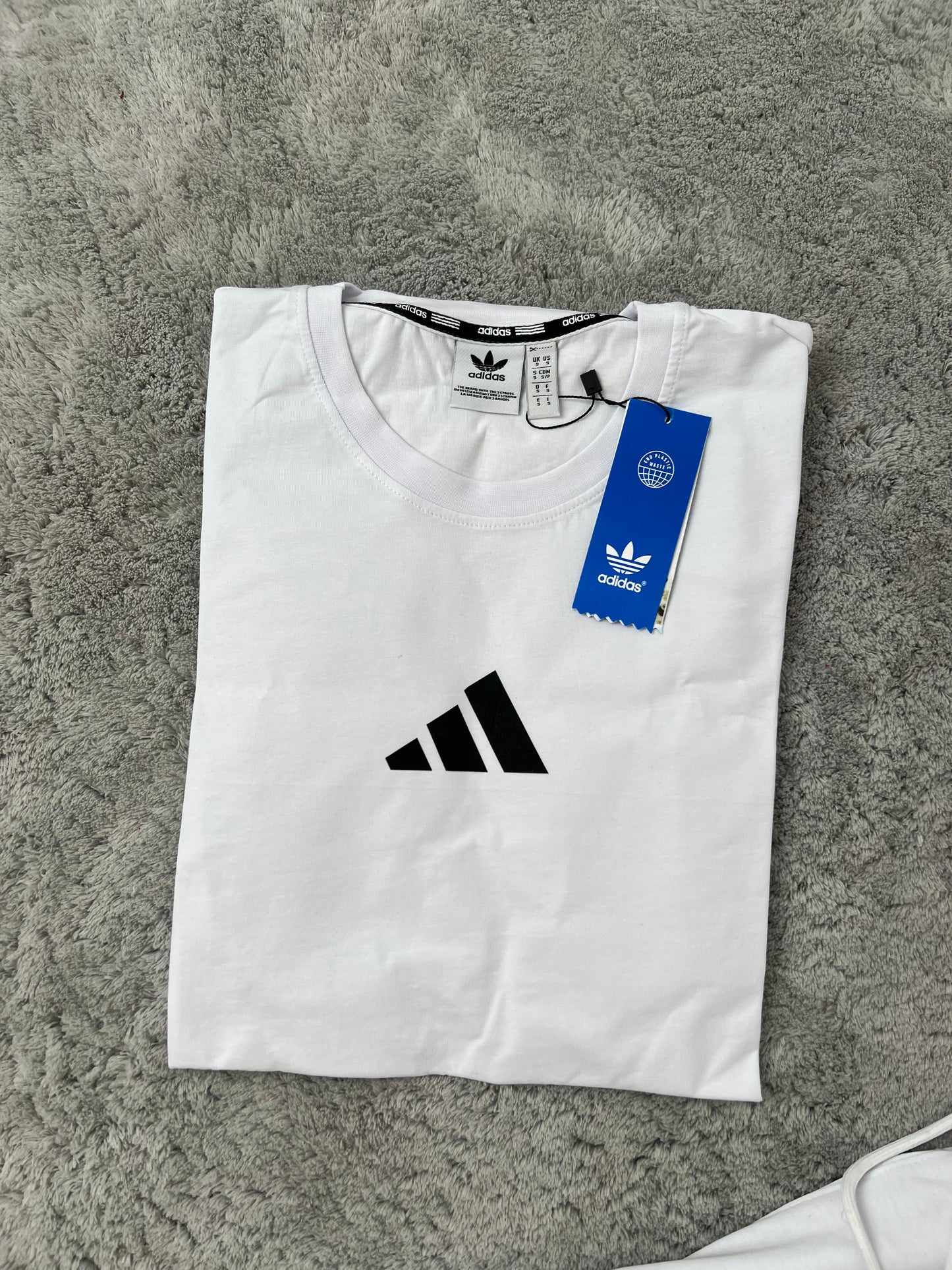 Conjunto Adidas 2026 White