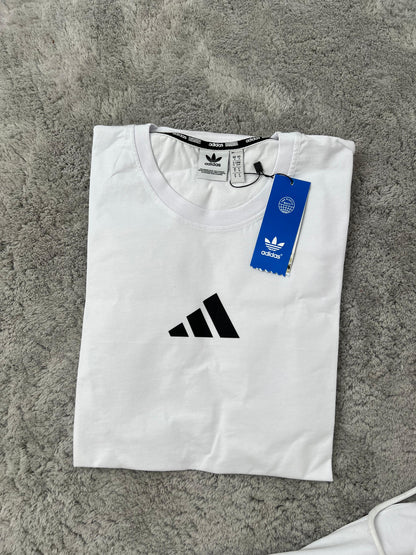 Conjunto Adidas 2026 White